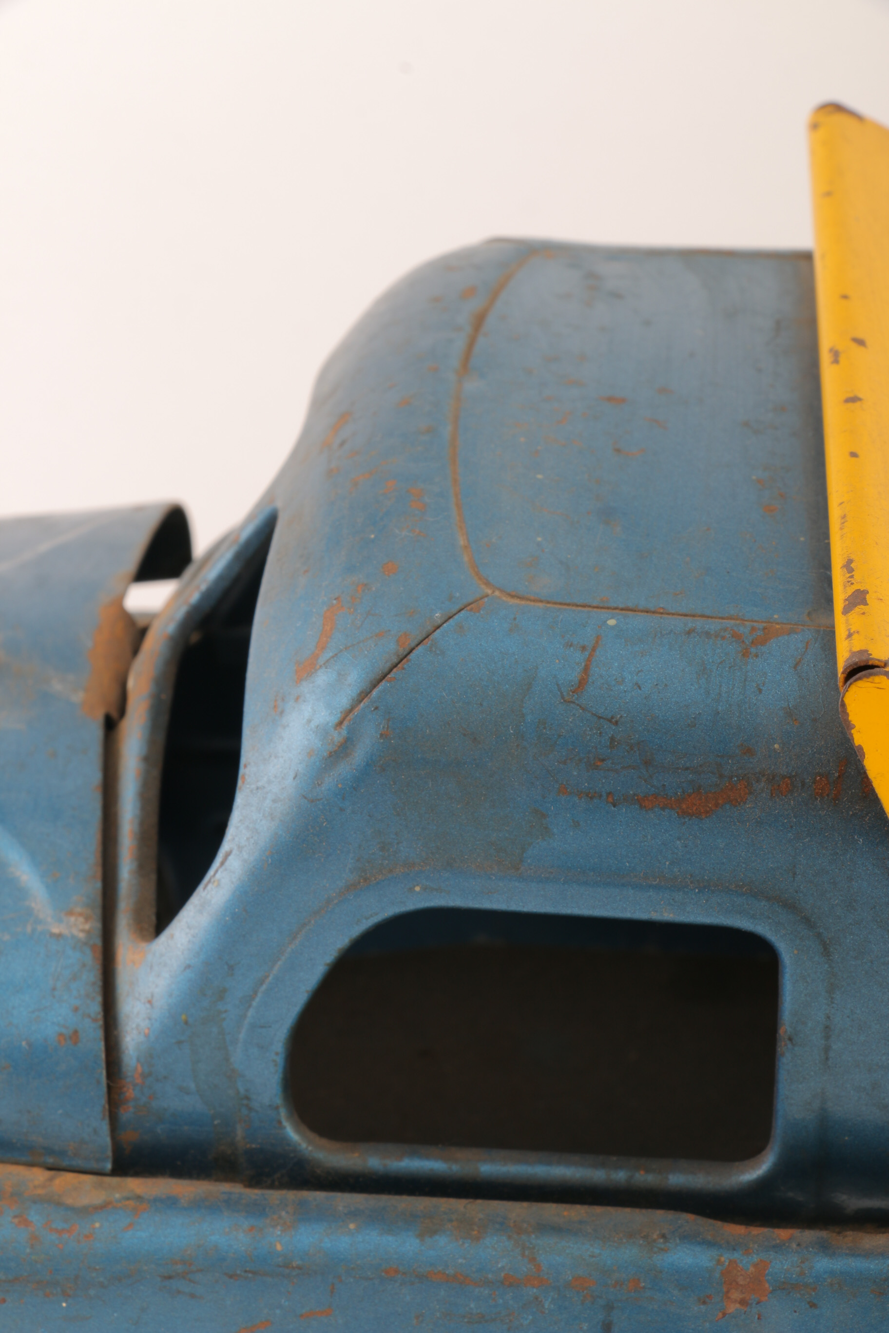 Structo Ride 'Em Toy Dump Truck