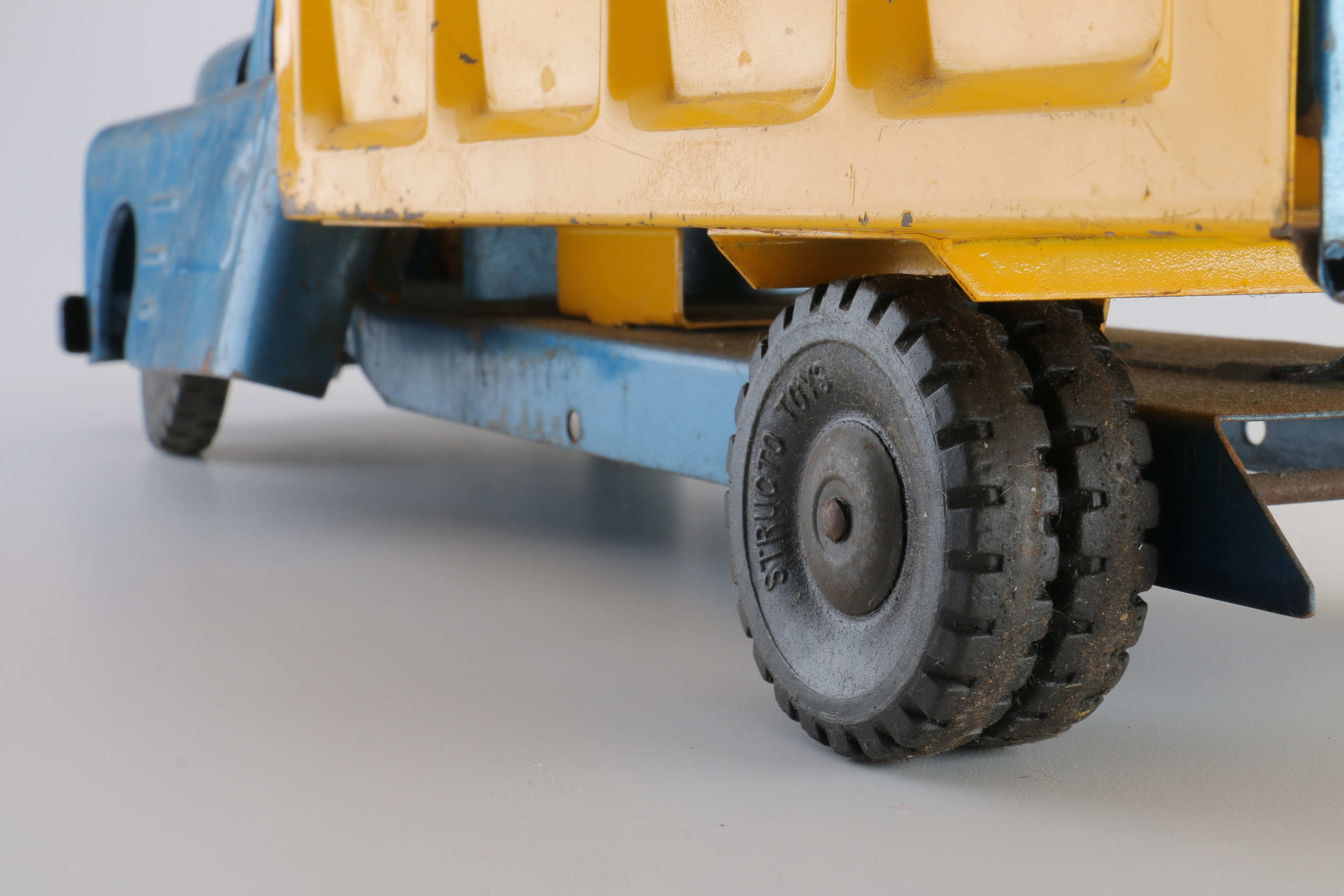 Structo Ride 'Em Toy Dump Truck