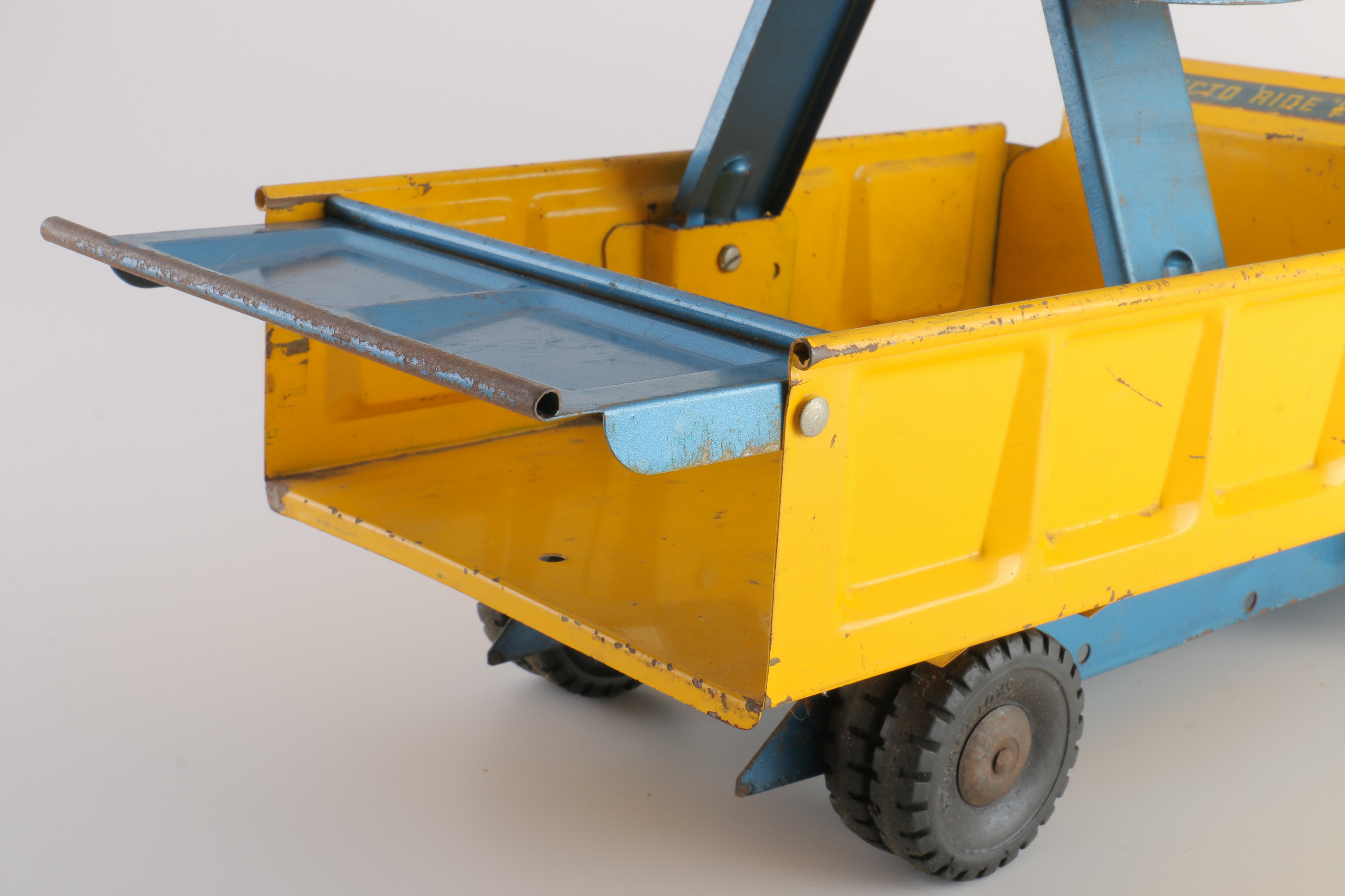 Structo Ride 'Em Toy Dump Truck