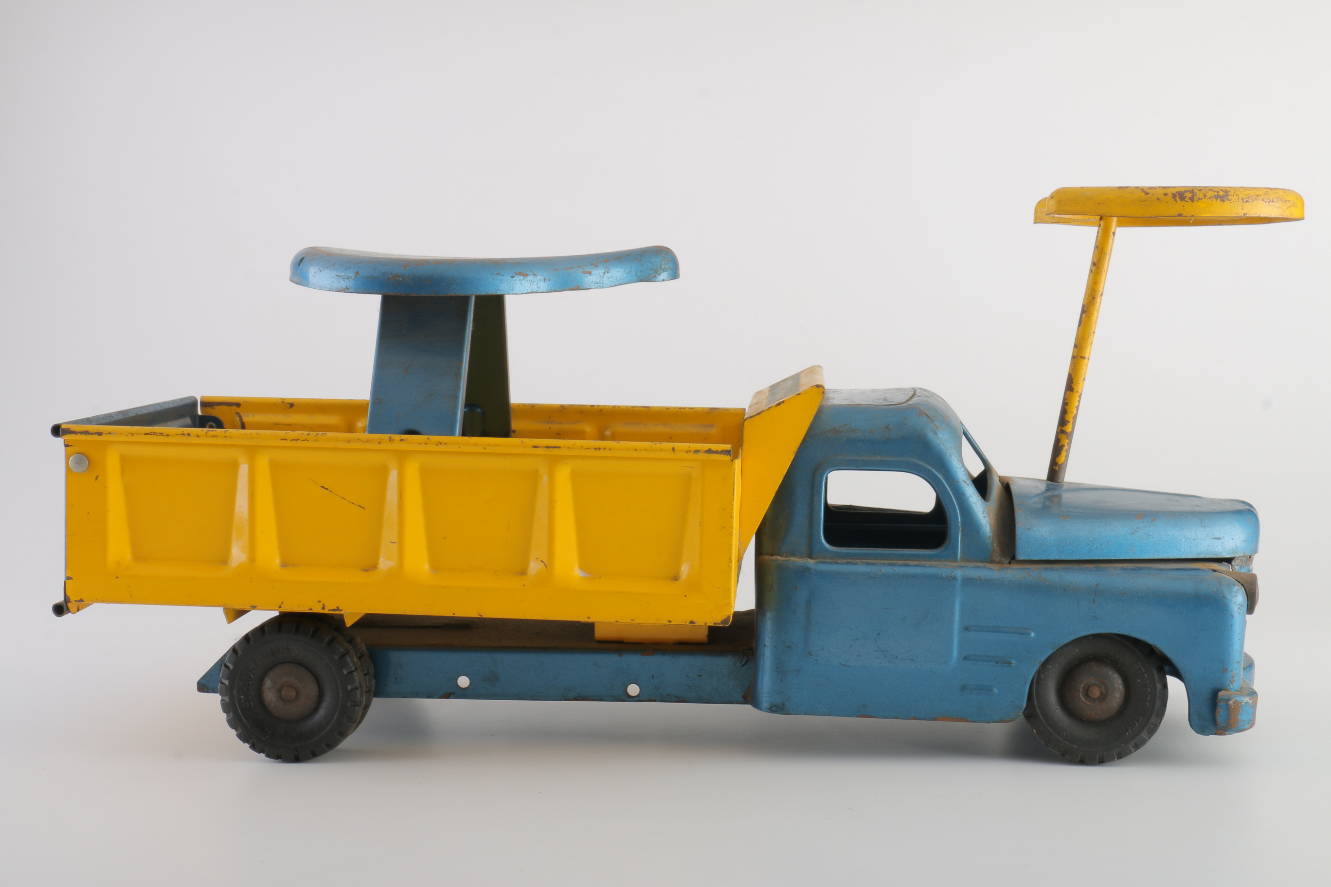 Structo Ride 'Em Toy Dump Truck
