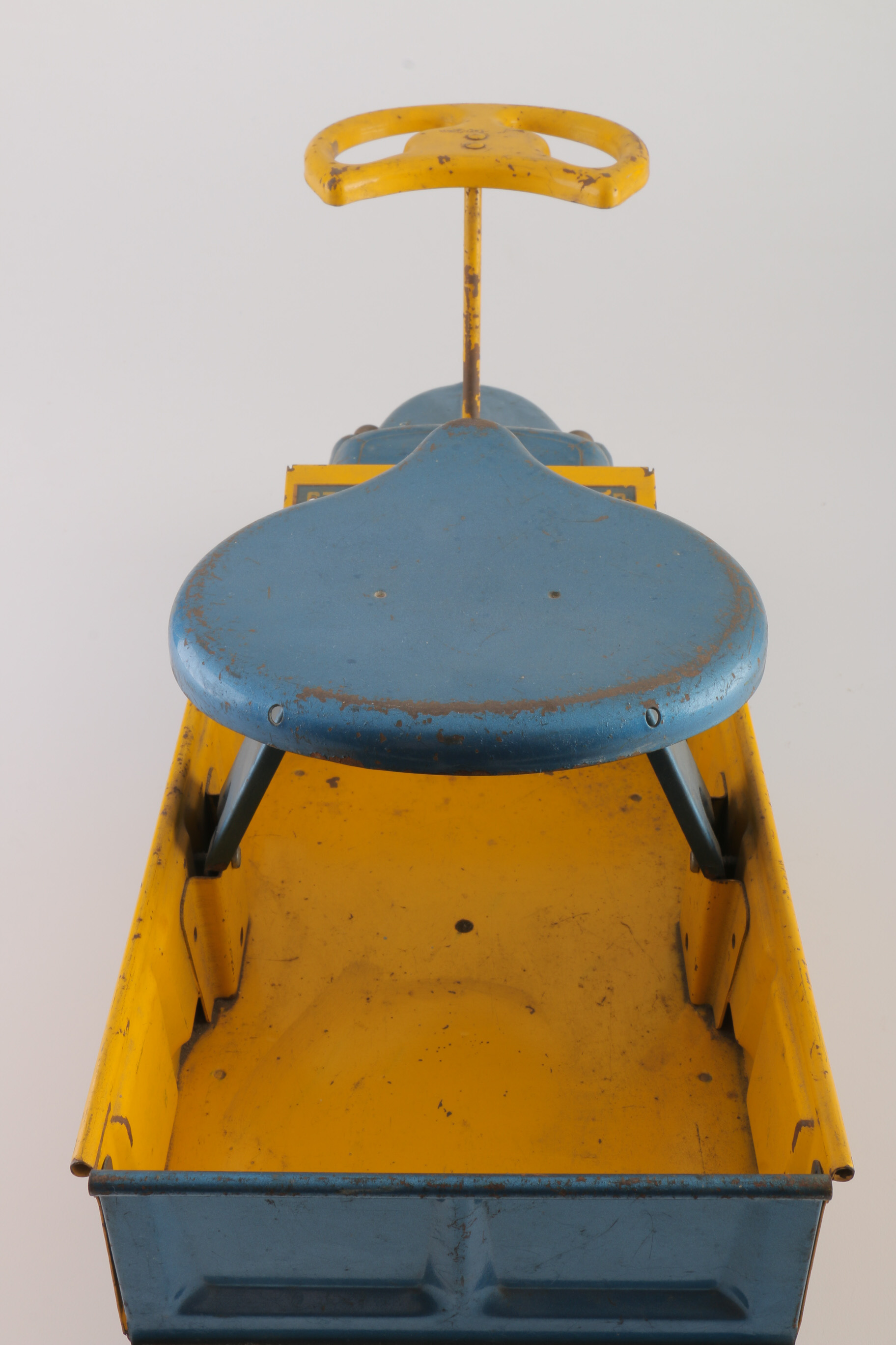 Structo Ride 'Em Toy Dump Truck