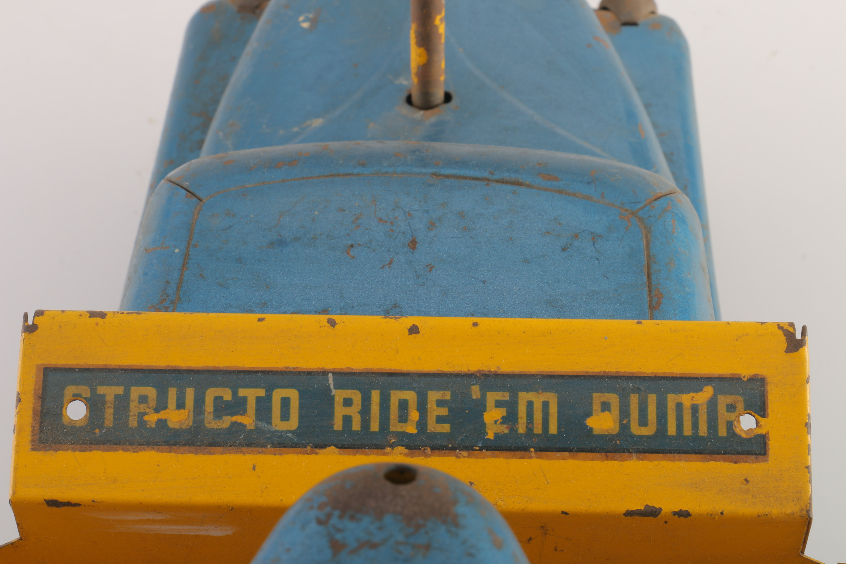 Structo Ride 'Em Toy Dump Truck