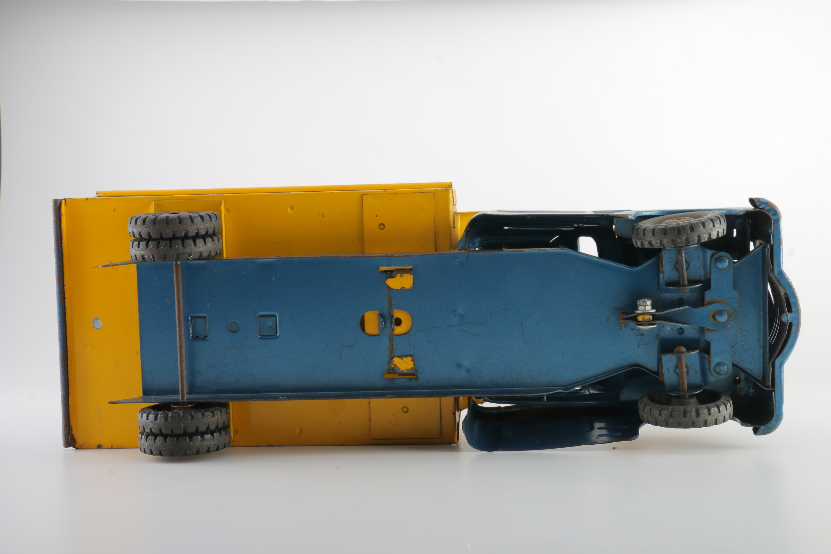 Structo Ride 'Em Toy Dump Truck