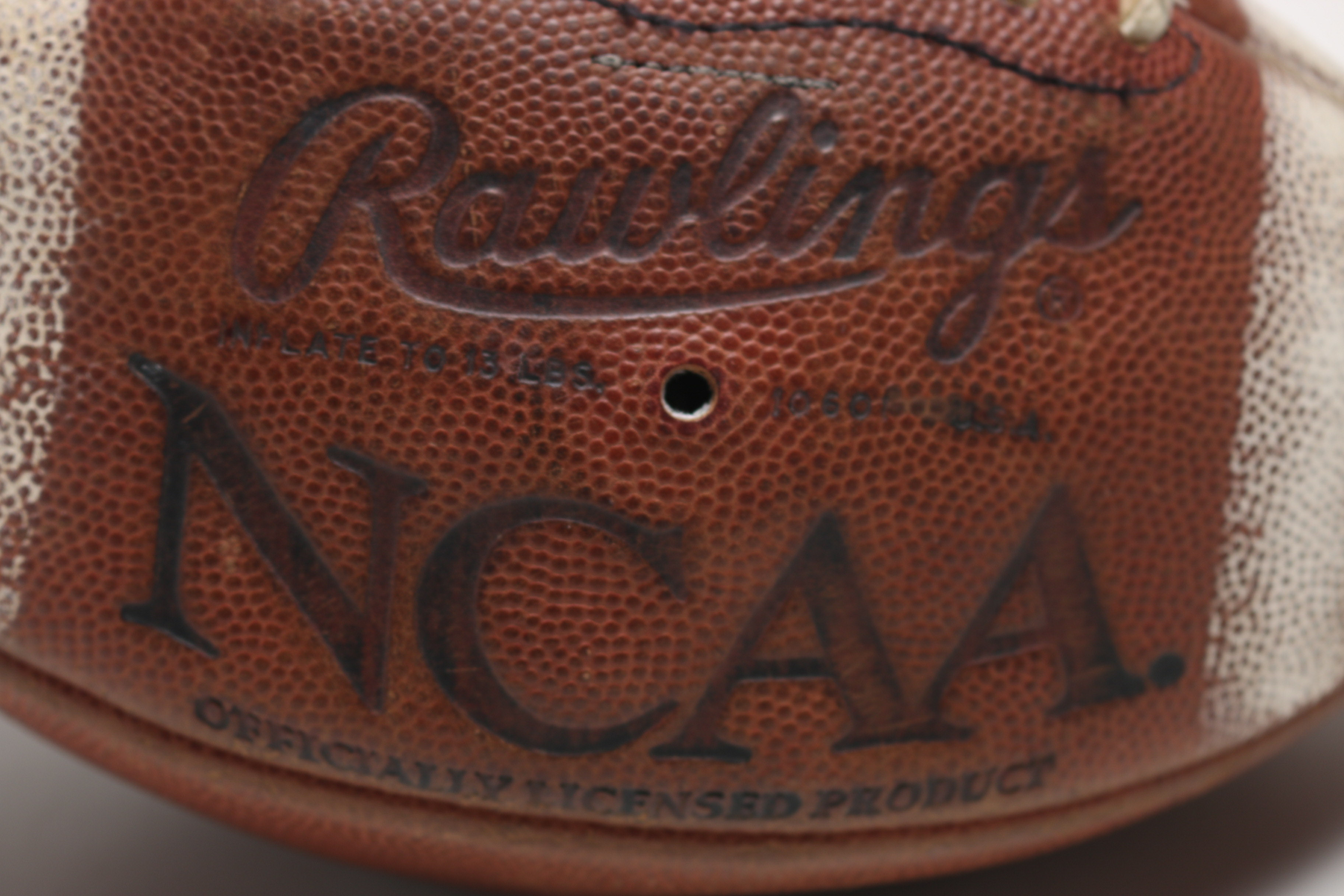 Vintage Rawlings NCAA Louisiana Tech Football