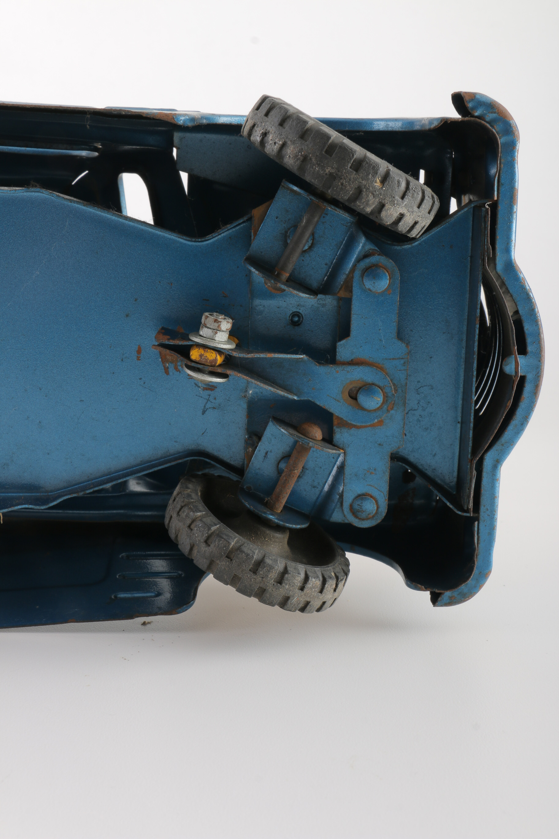 Structo Ride 'Em Toy Dump Truck