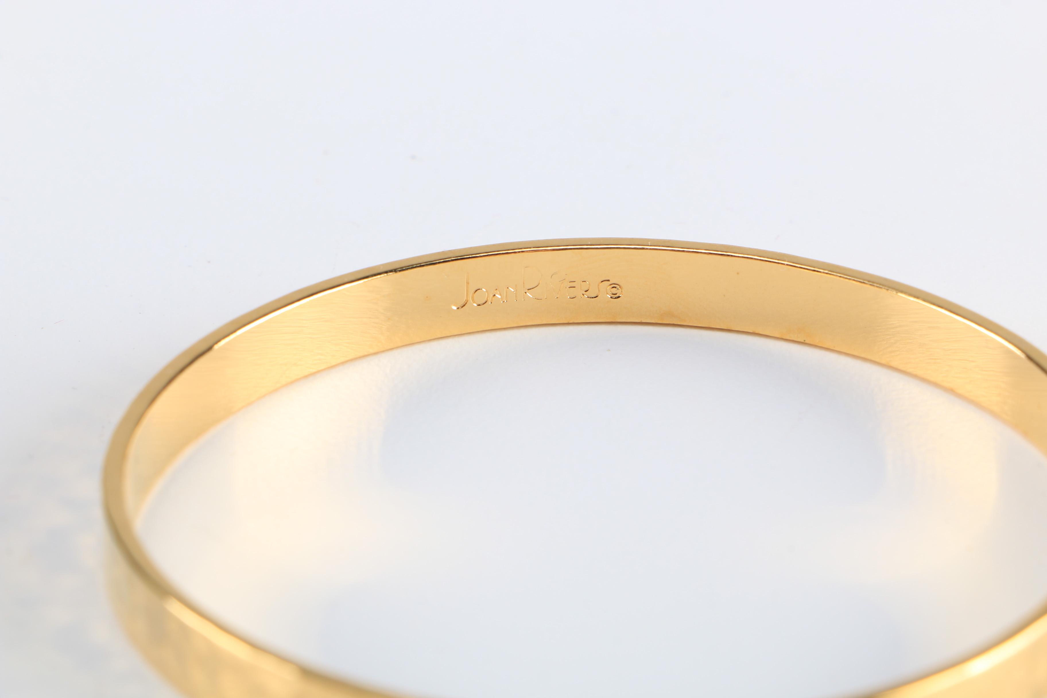 Joan Rivers Bangle Bracelets