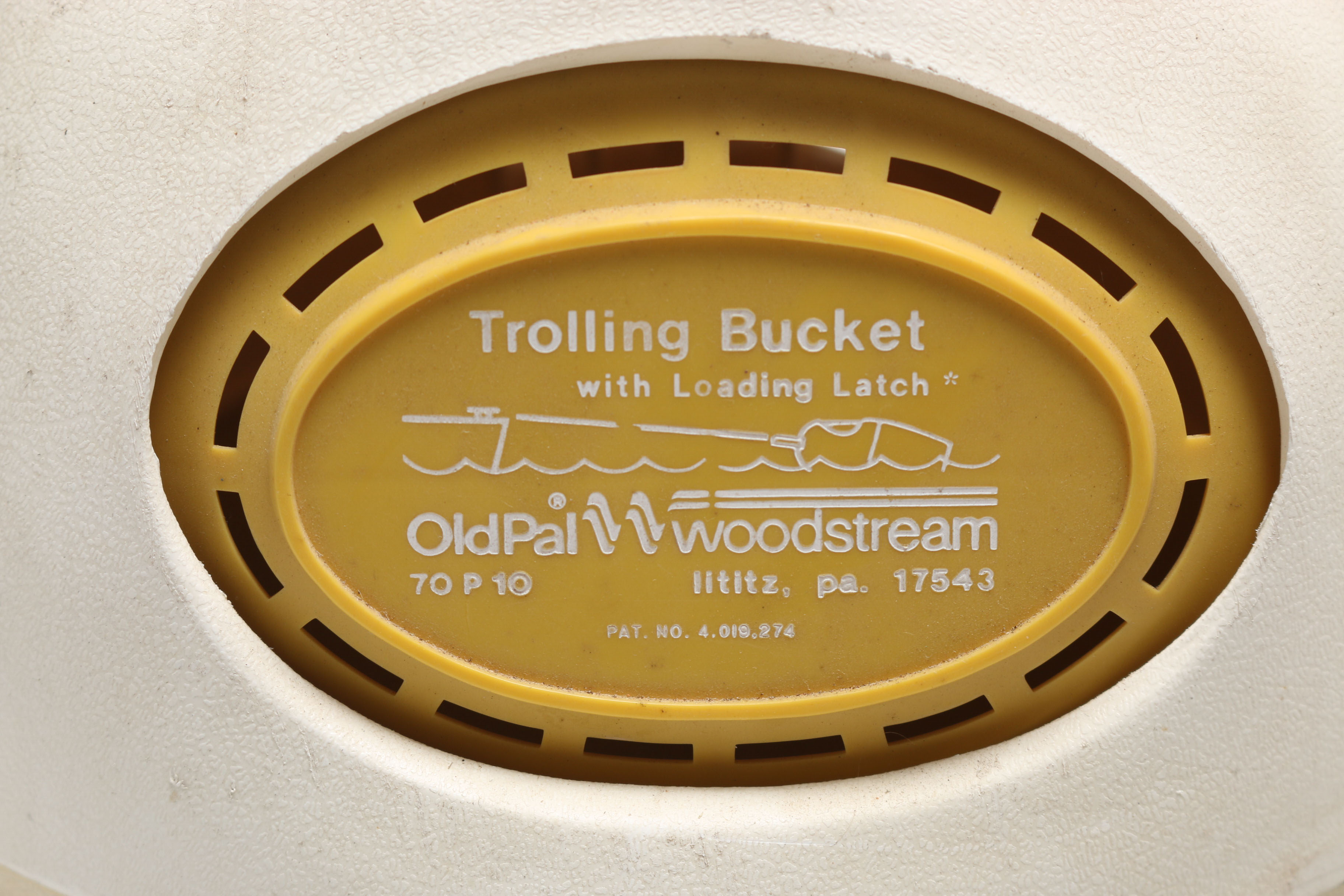 Old Pal Trolling Bucket