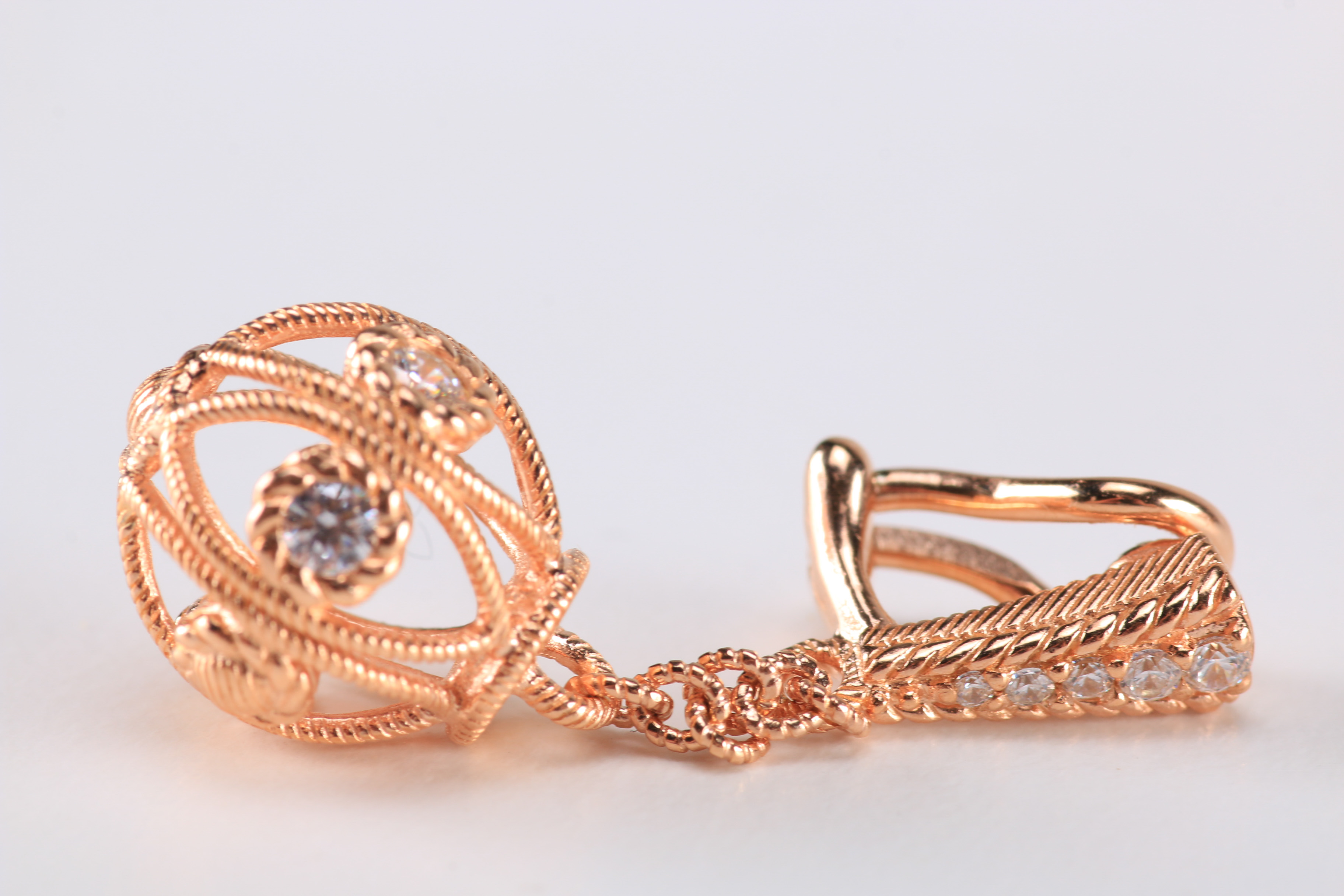 Judith Ripka Sterling Silver Bracelets and Earrings