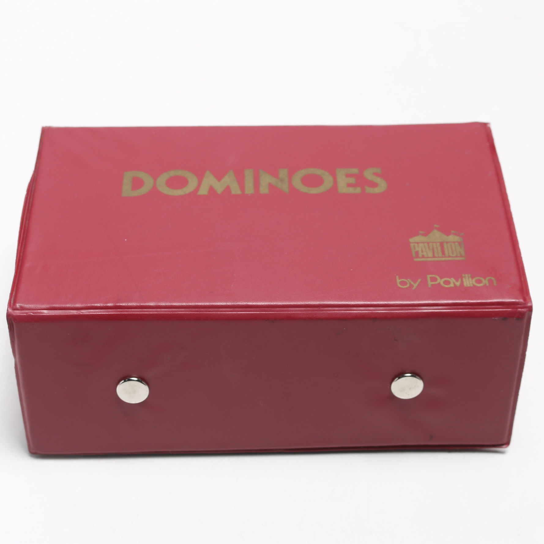 Vintage Pavilion Domino Set
