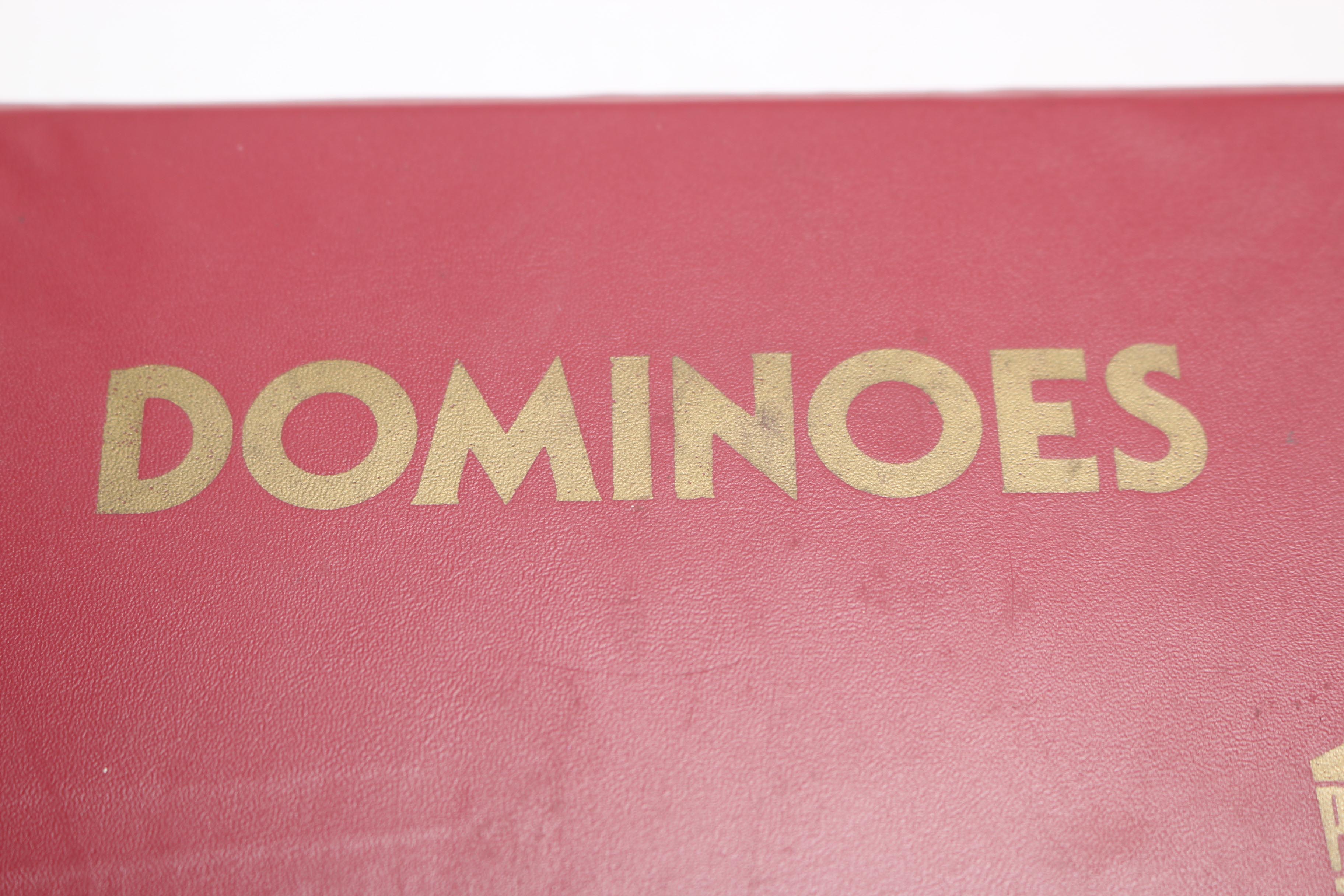 Vintage Pavilion Domino Set