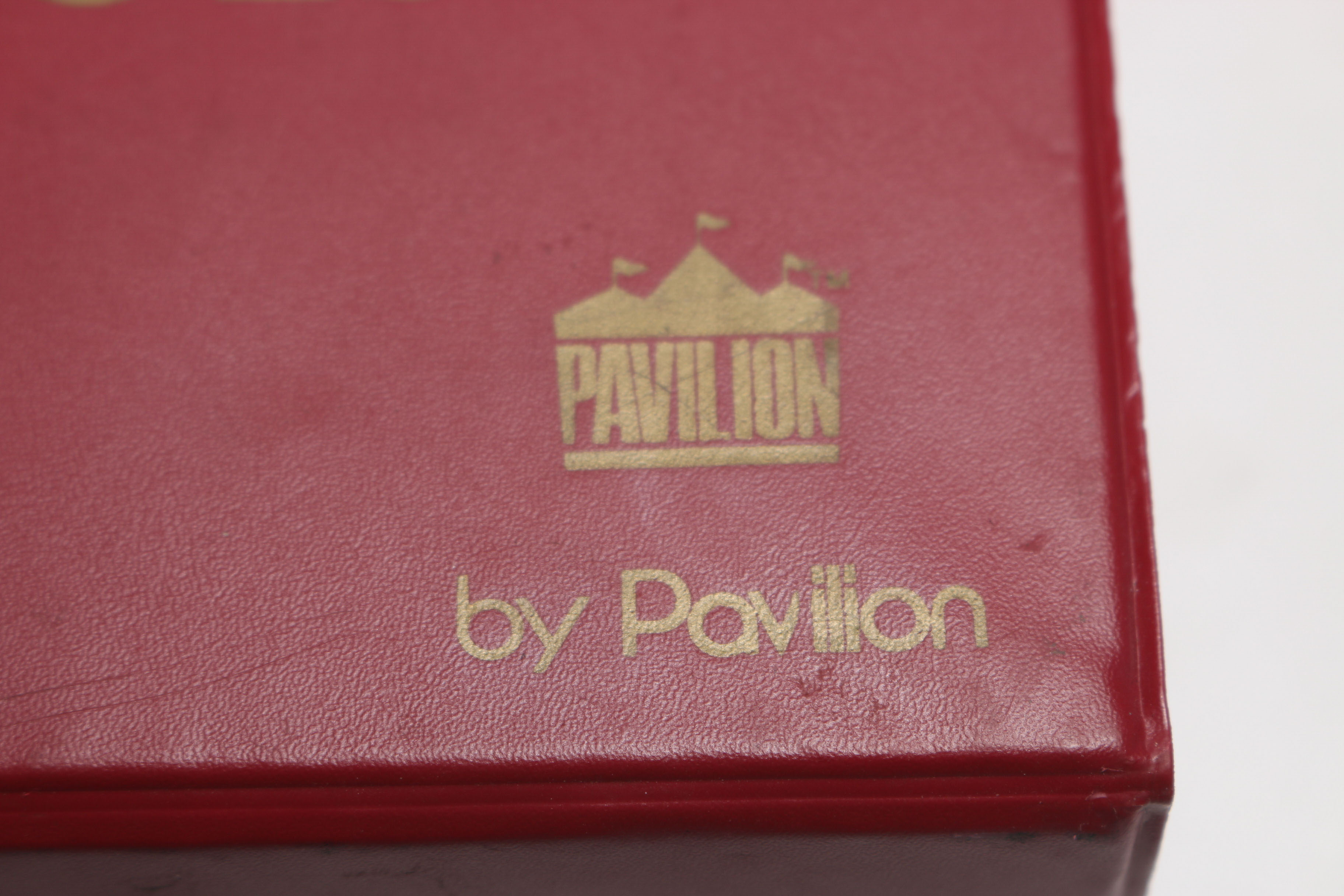 Vintage Pavilion Domino Set