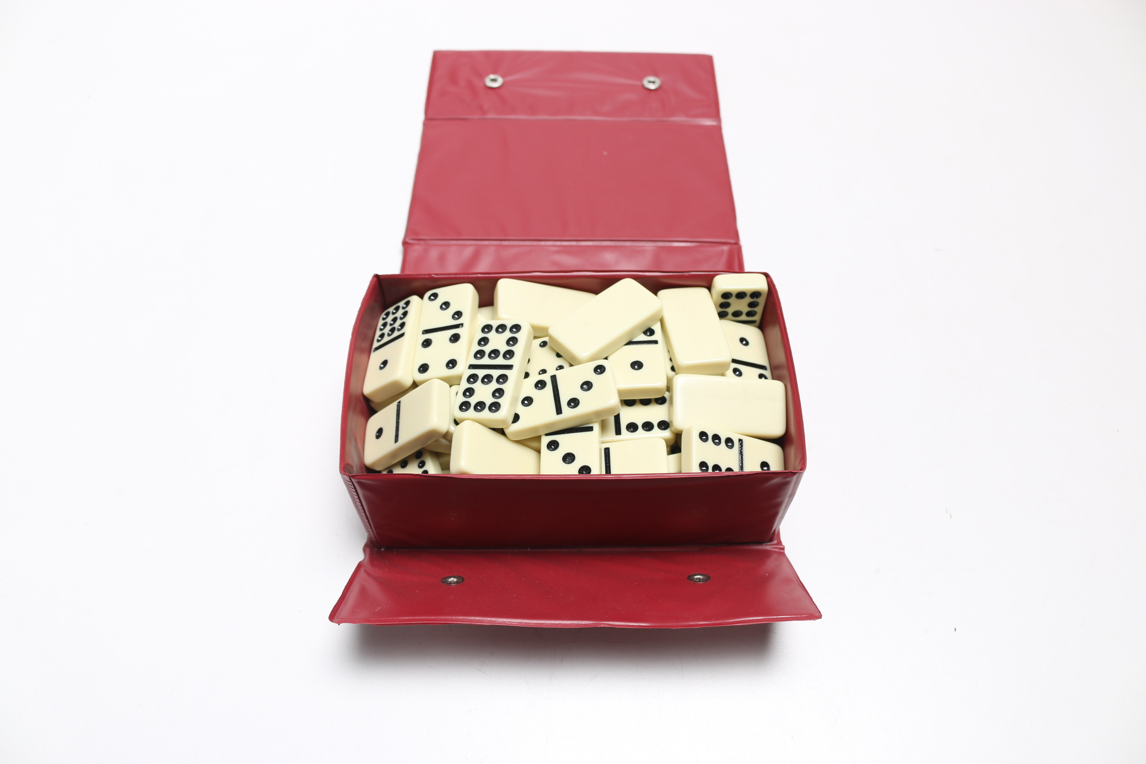 Vintage Pavilion Domino Set