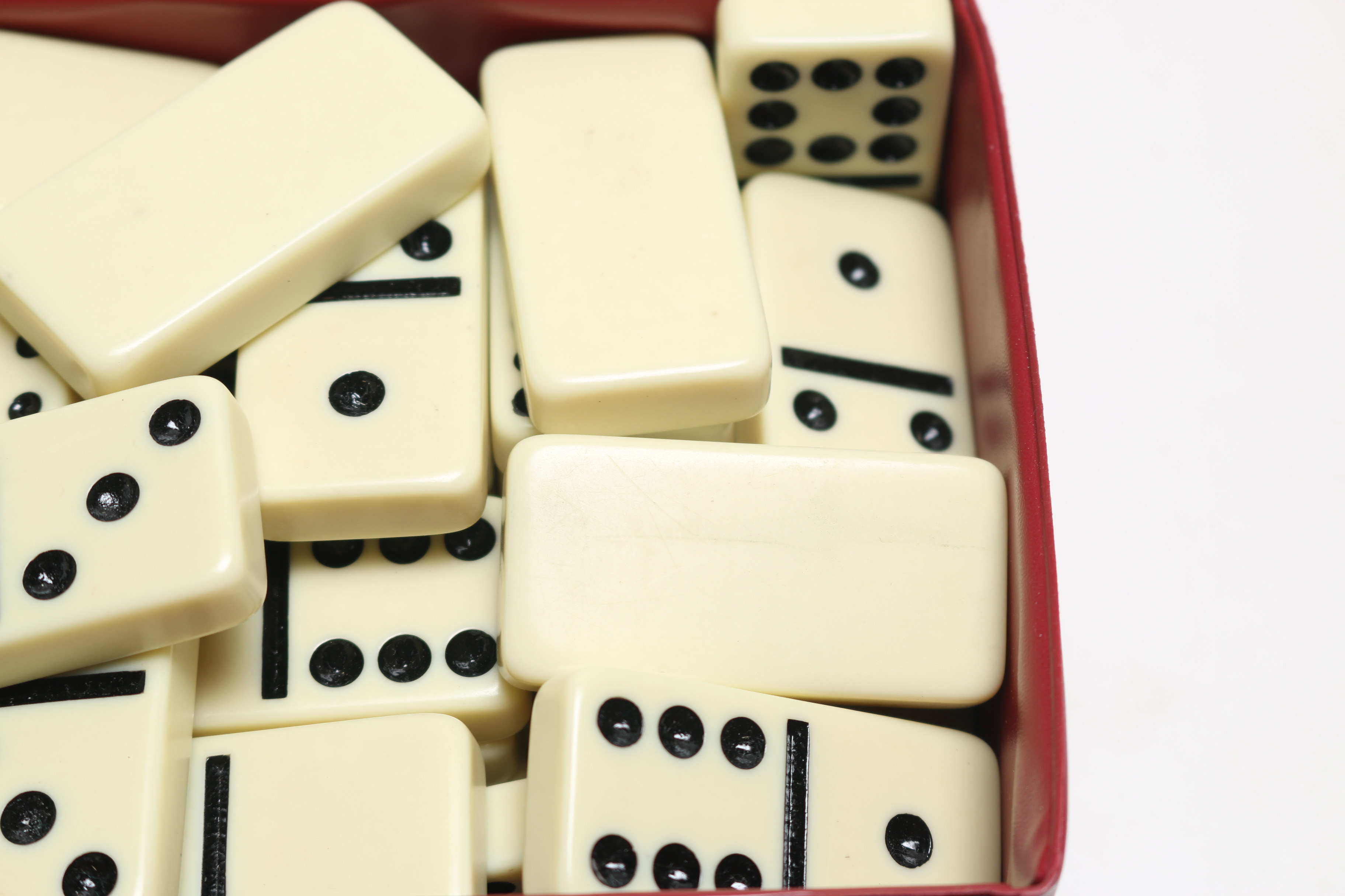Vintage Pavilion Domino Set