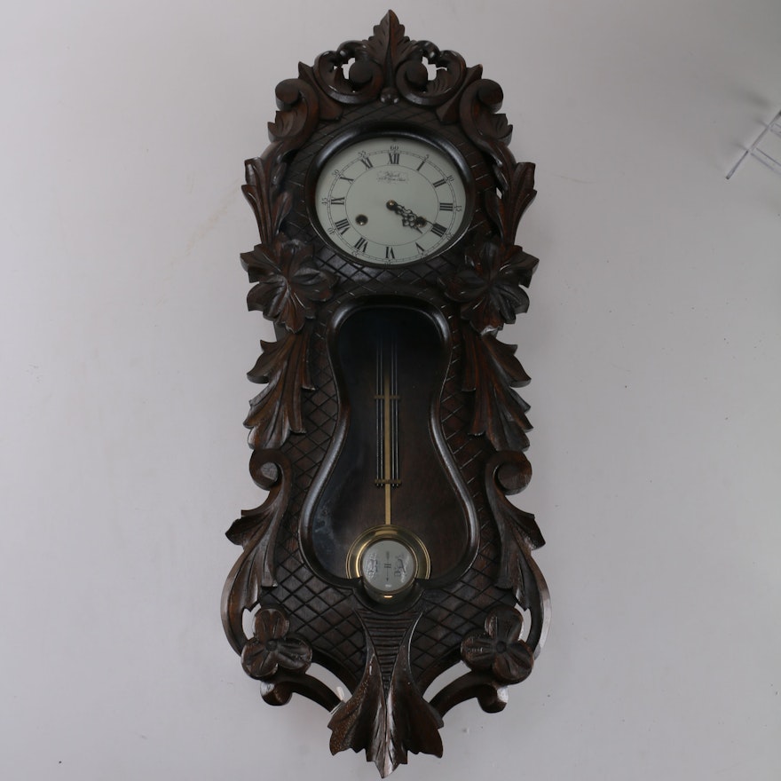 Wuersch Wooden Wall Clock