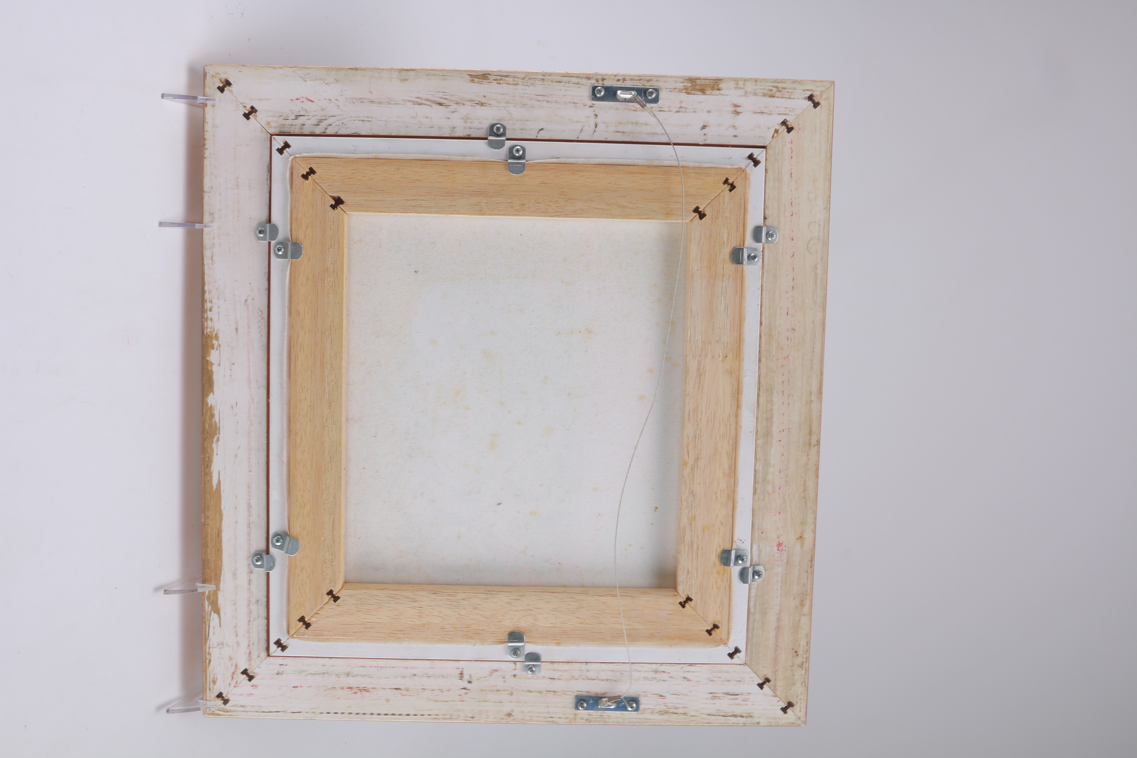 Giclée on Canvas Depicting House and Garden