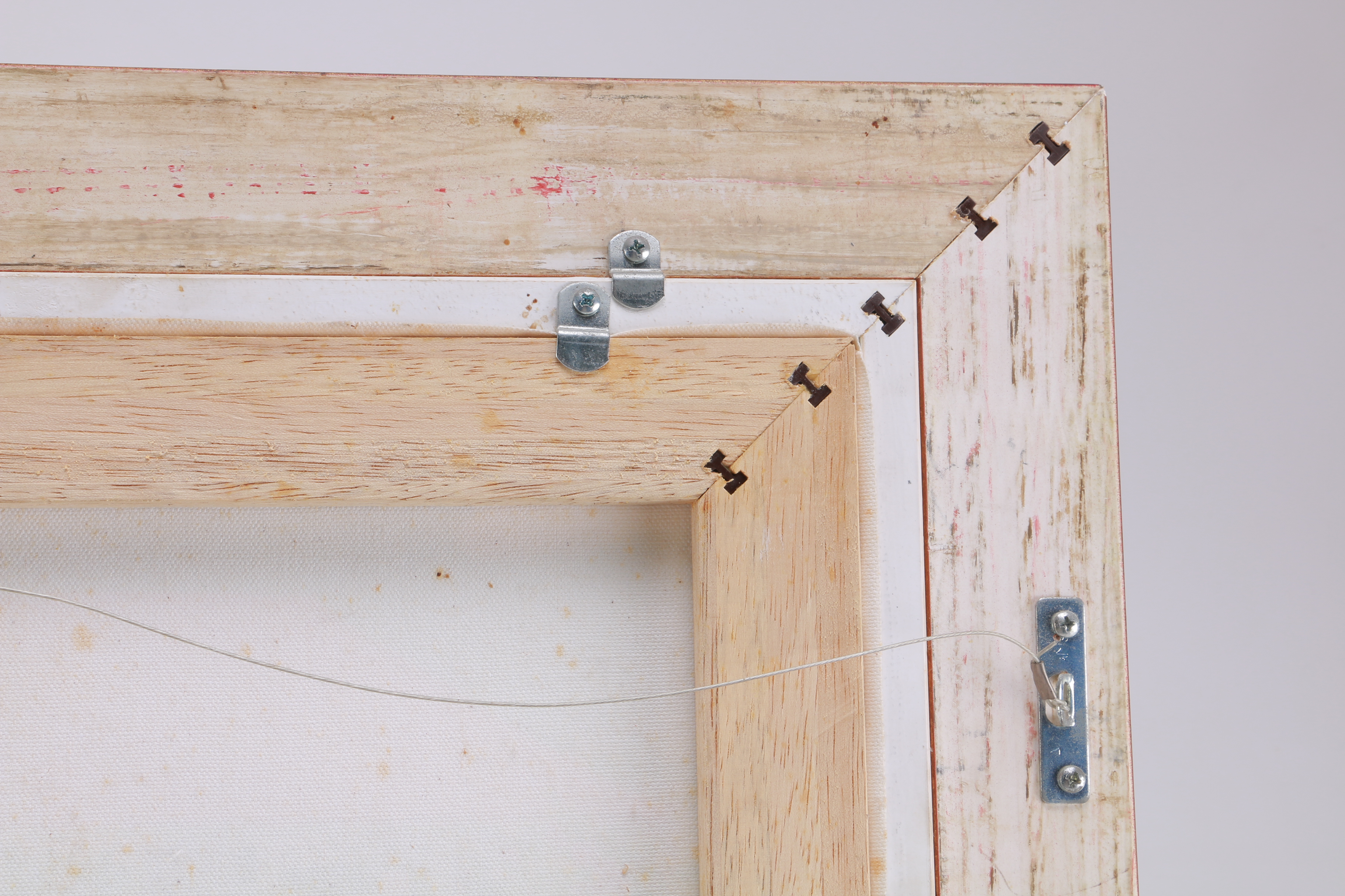 Giclée on Canvas Depicting House and Garden