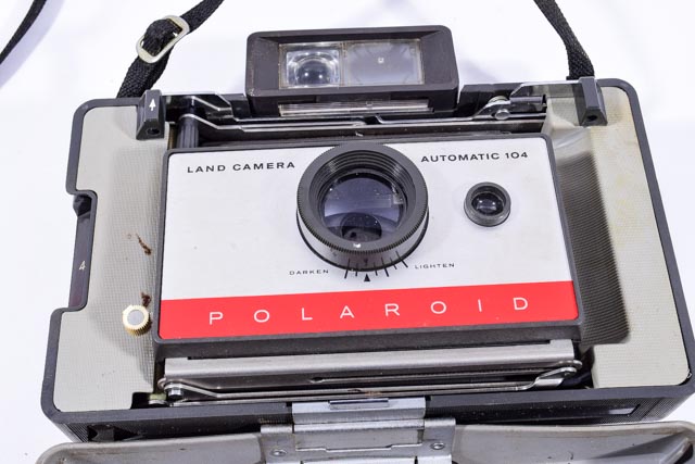 Pair of Vintage Polaroid Land Cameras
