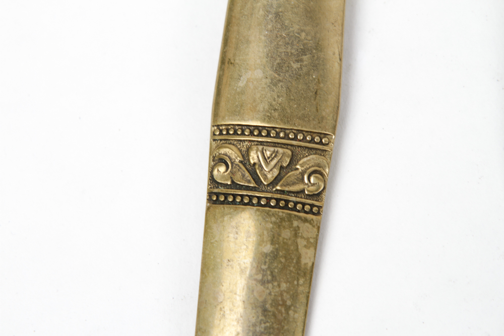 S. Samran Thailand Co., Ltd. Brass Flatware Set