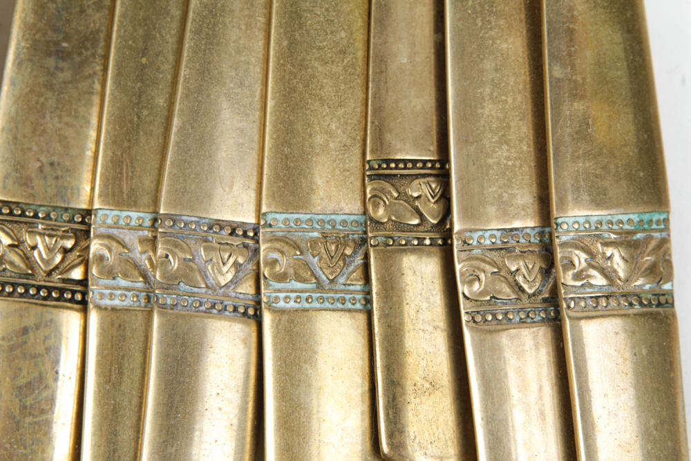 S. Samran Thailand Co., Ltd. Brass Flatware Set