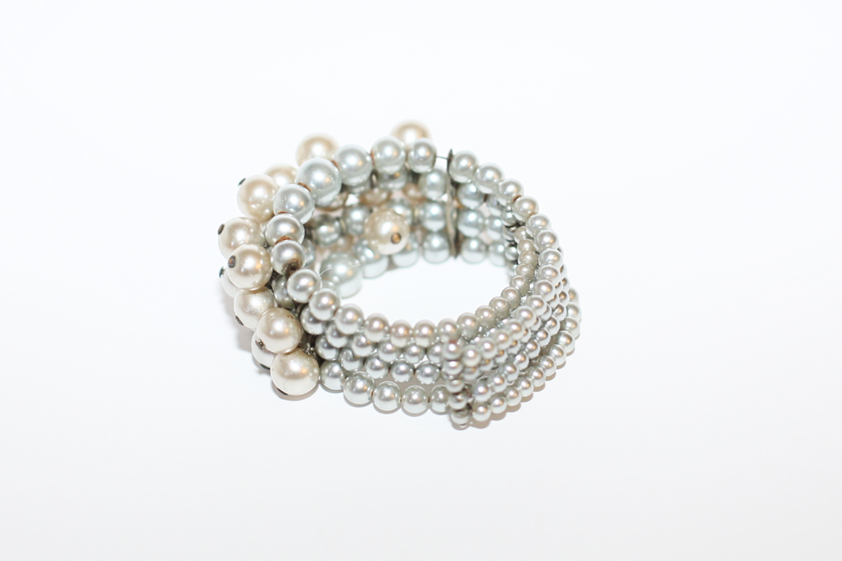 Collection of Faux Pearl Jewelry Pieces