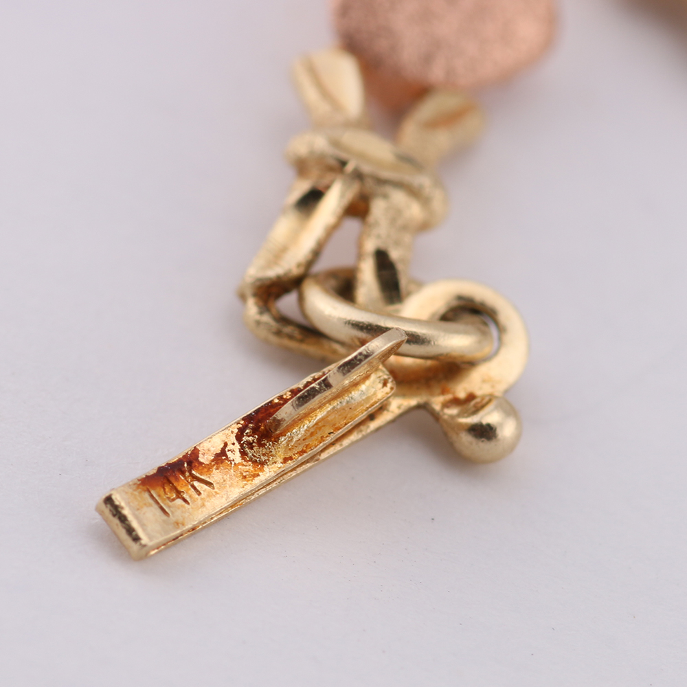 14K Yellow and Rose Gold Bracelet