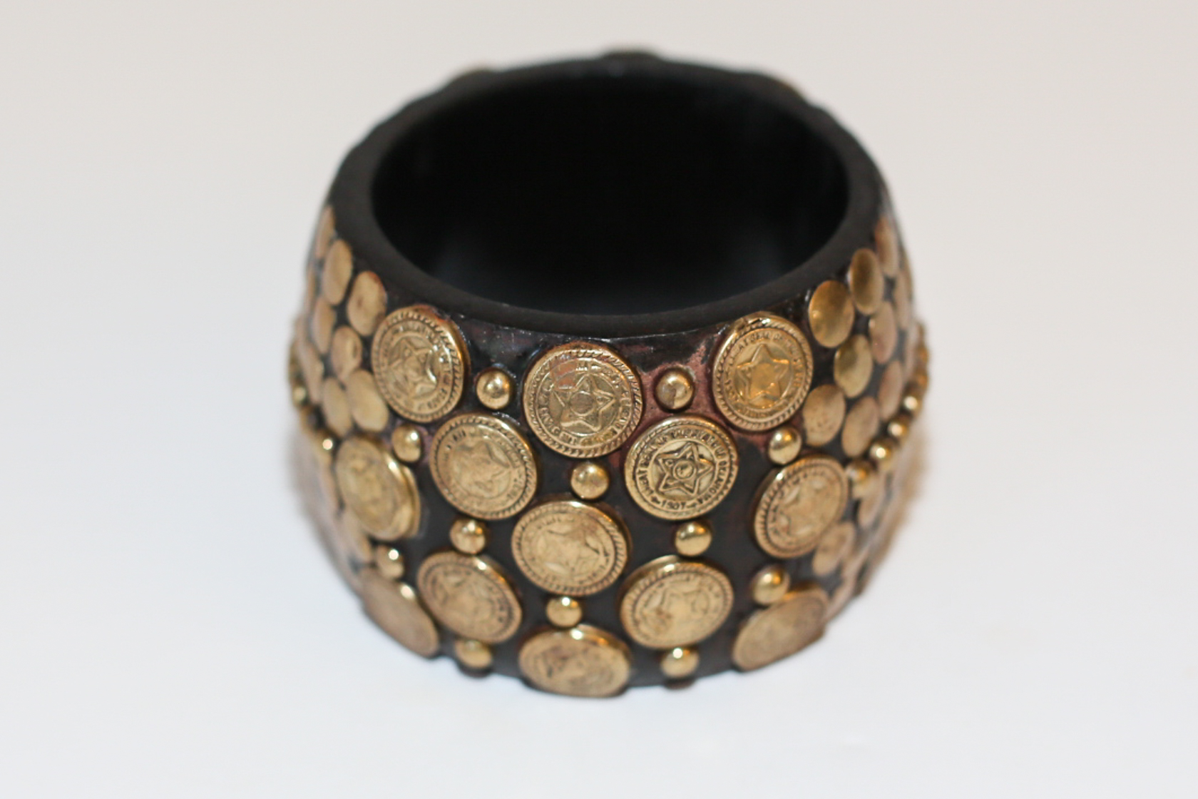 Multi-Strand Turquoise Necklace with Cuff Bracelets