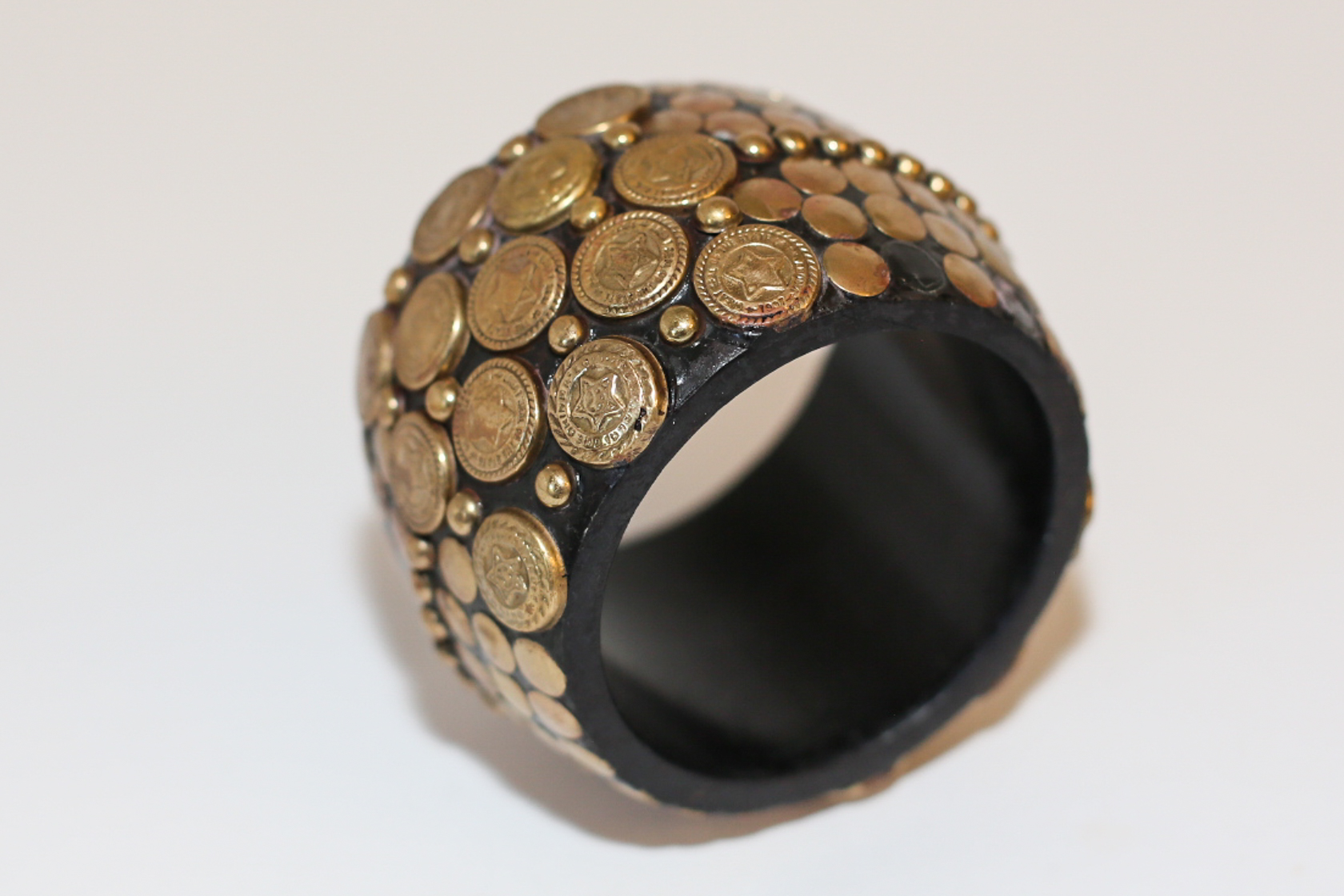 Multi-Strand Turquoise Necklace with Cuff Bracelets