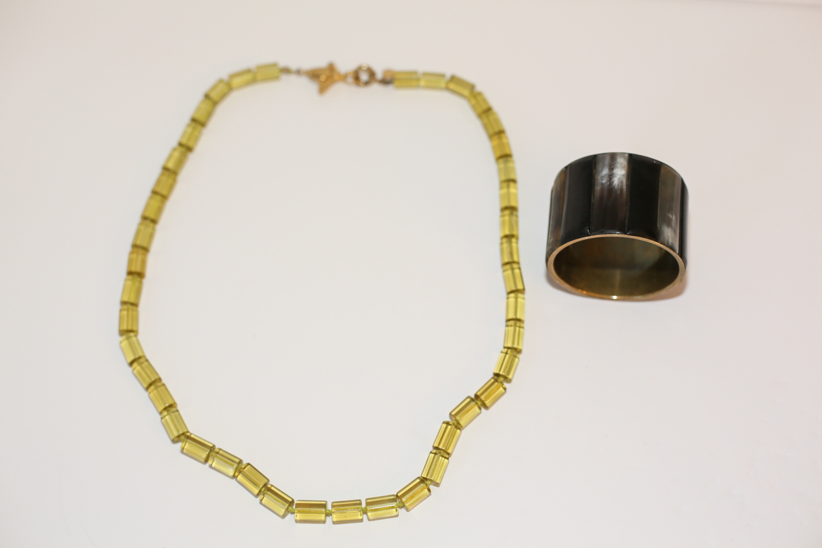 J-Crew Statement Necklace and Bangle
