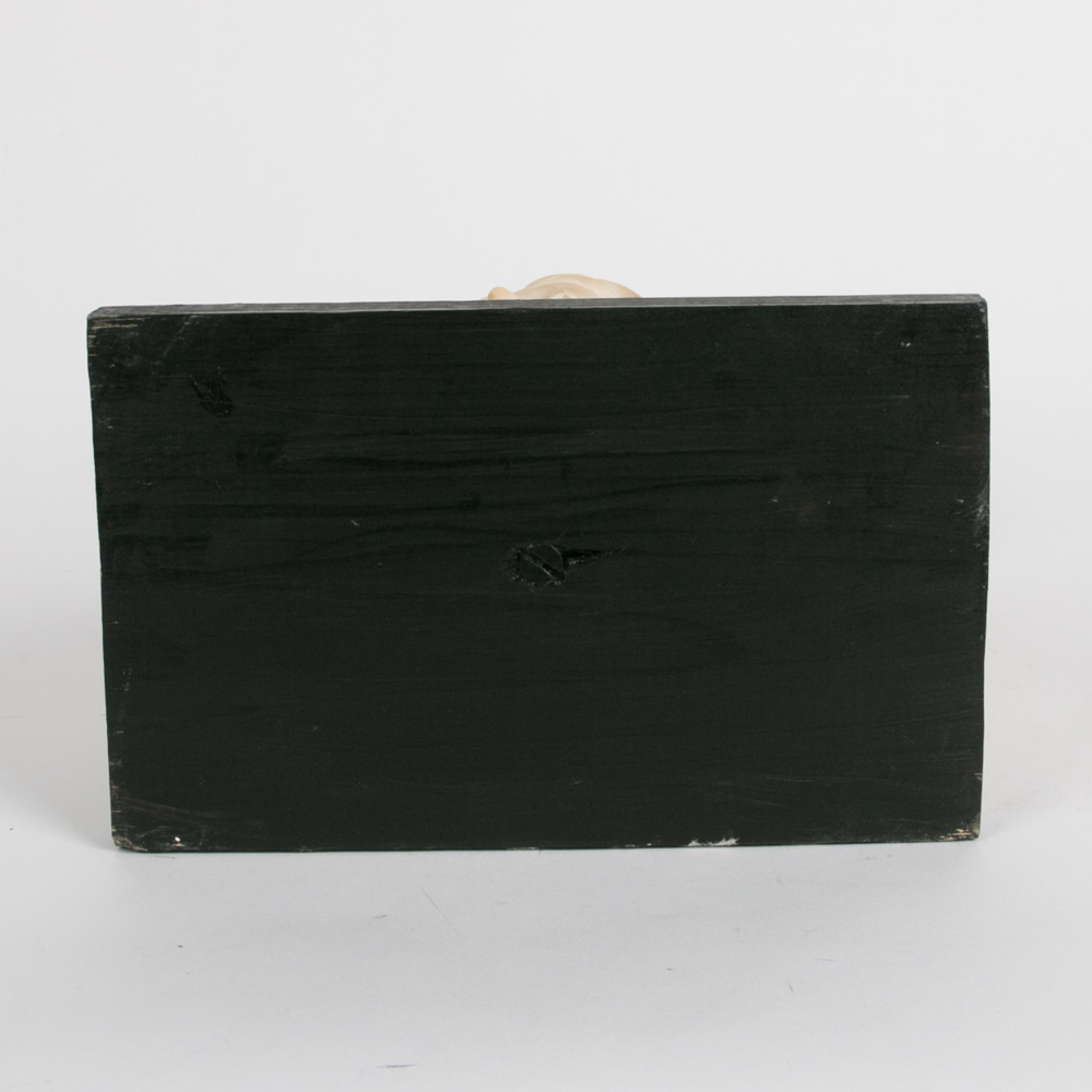 Alabaster Bust of Dutch Woman