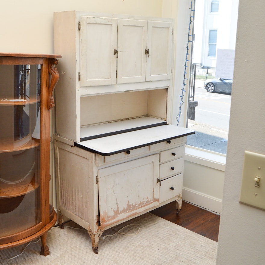 Antique Hoosier Cabinet by Sellers