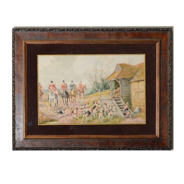 H. Murray Original Watercolor