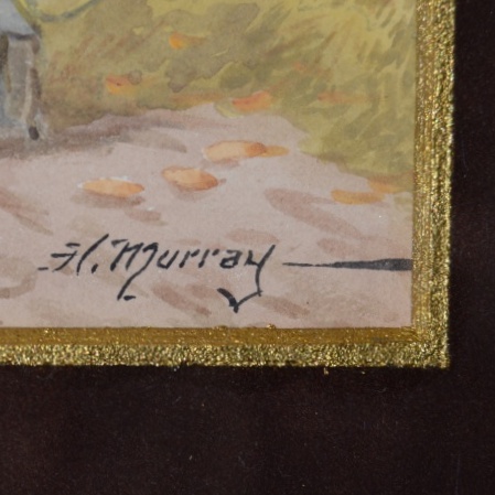 H. Murray Original Watercolor