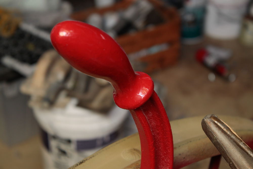 Vintage Foam Fyr-Fyter Fire Extinguisher on Wheels