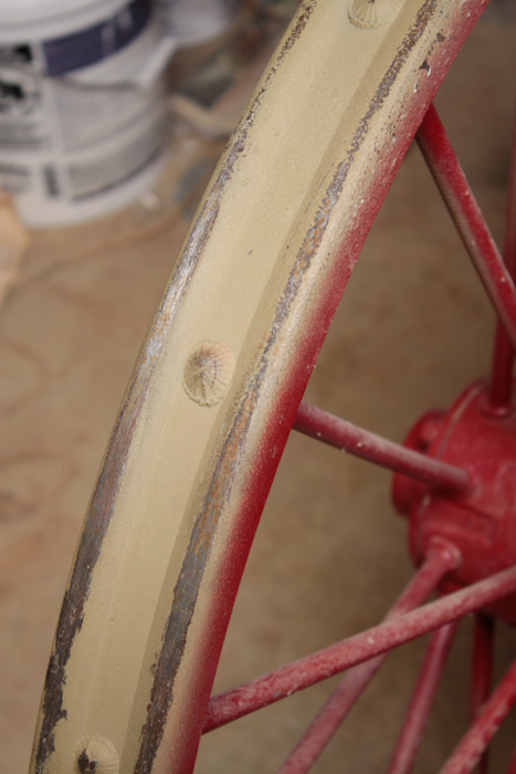 Vintage Foam Fyr-Fyter Fire Extinguisher on Wheels