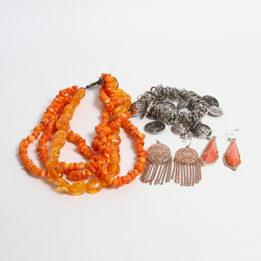 Group of Modern Fashion Jewelry