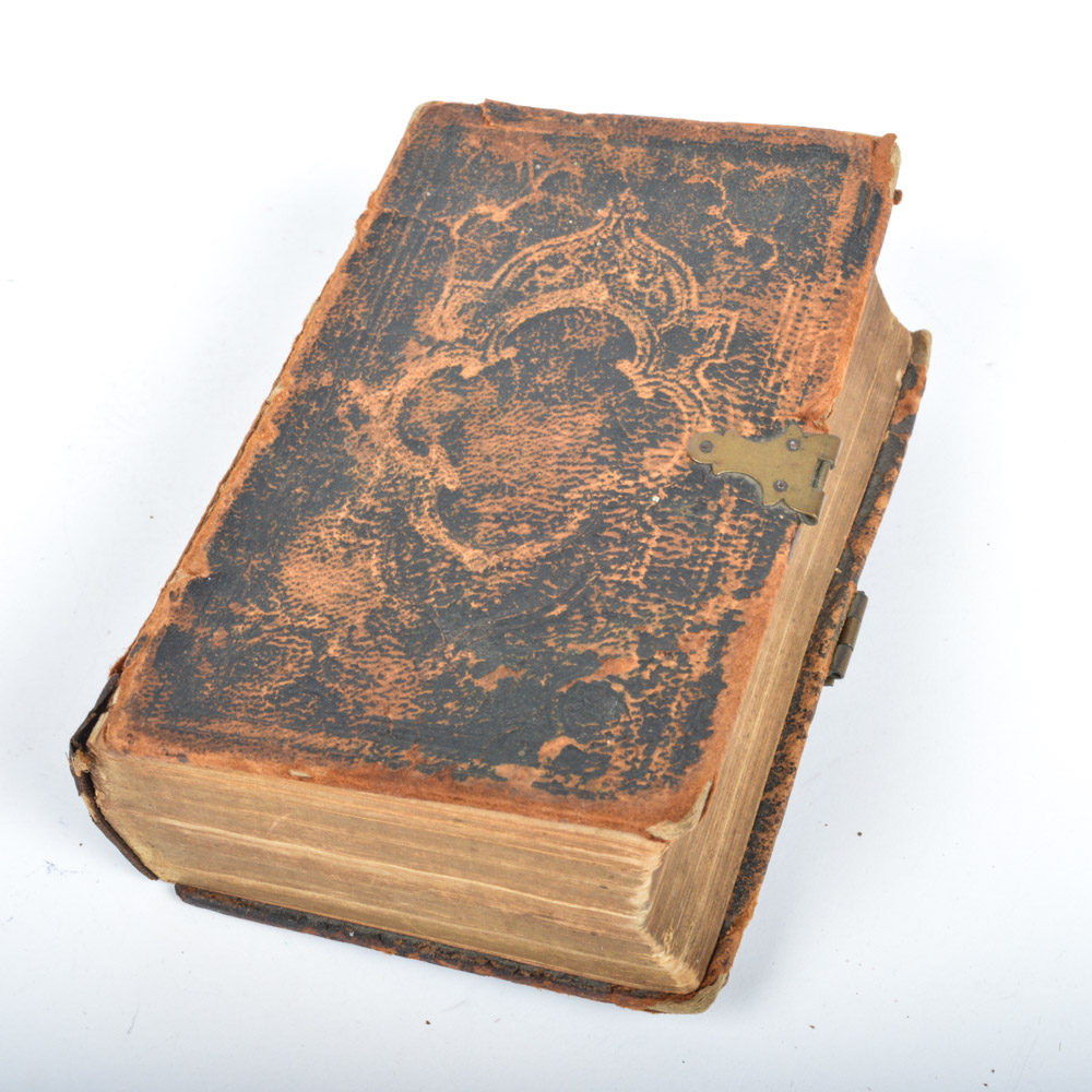 Collection of Antique Bibles