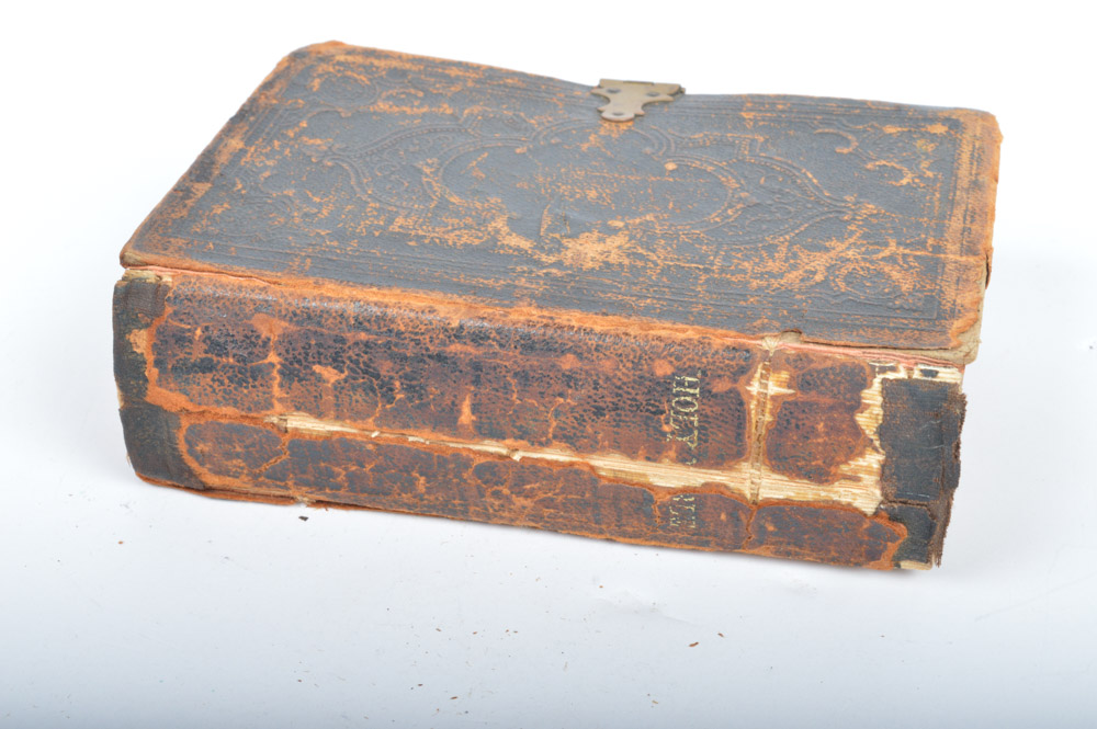 Collection of Antique Bibles