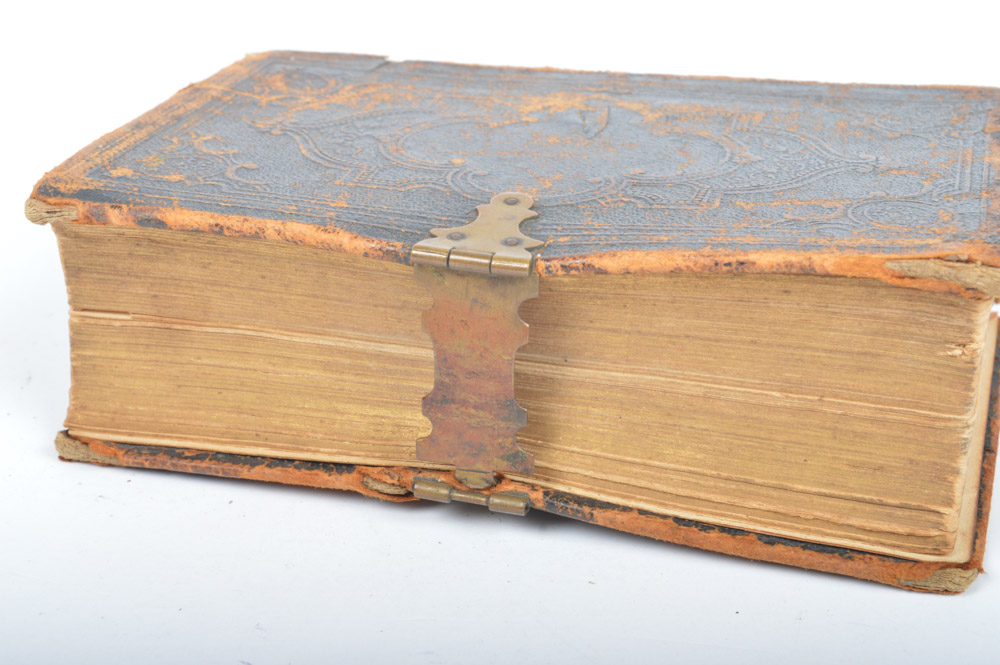 Collection of Antique Bibles