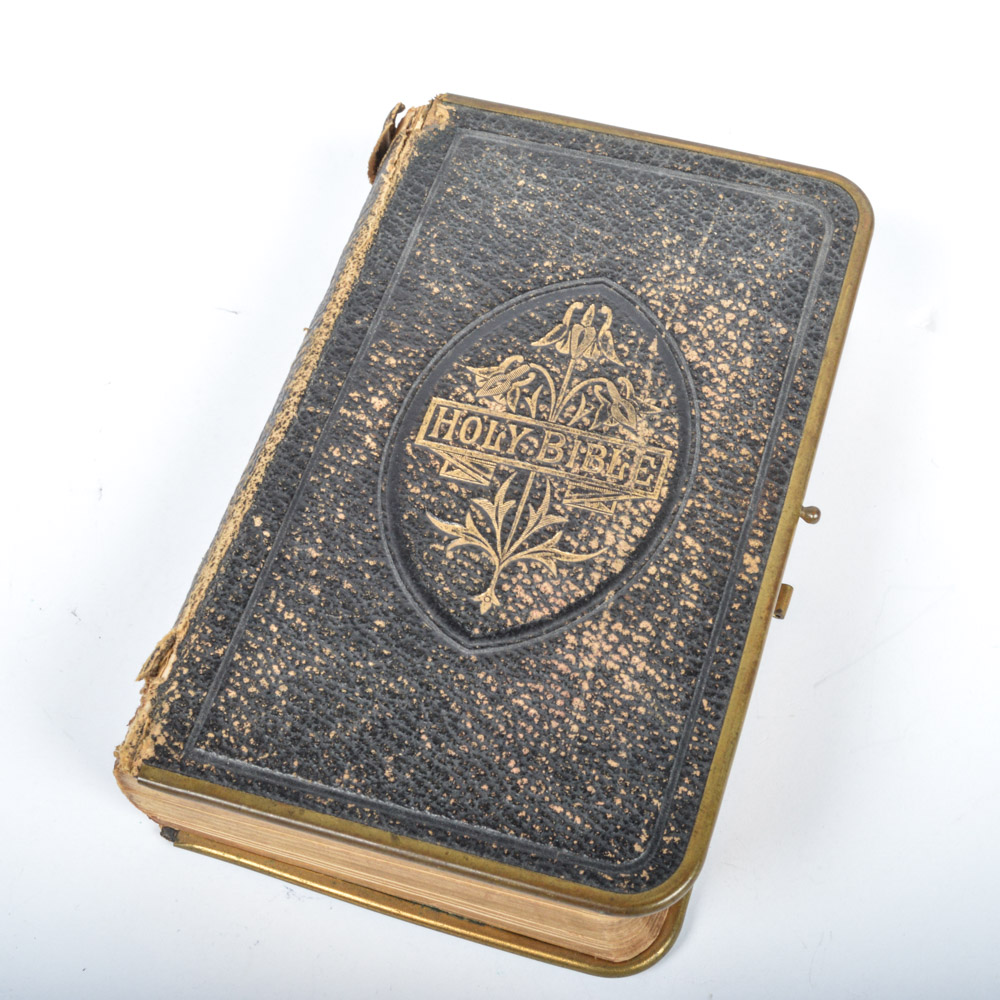 Collection of Antique Bibles
