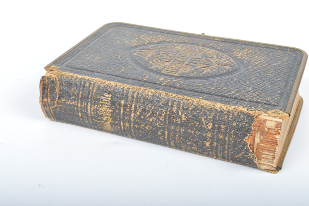 Collection of Antique Bibles