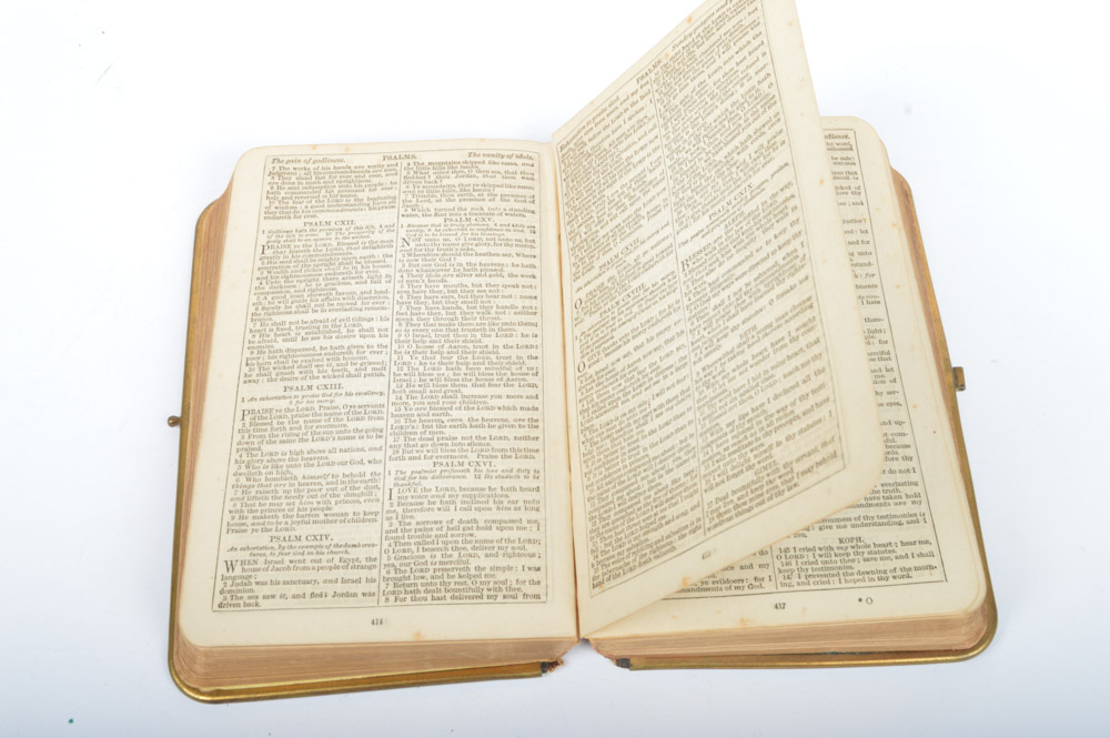 Collection of Antique Bibles