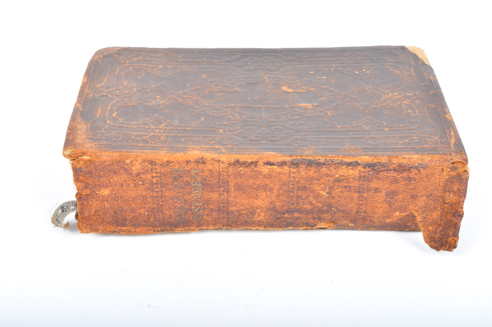 Collection of Antique Bibles