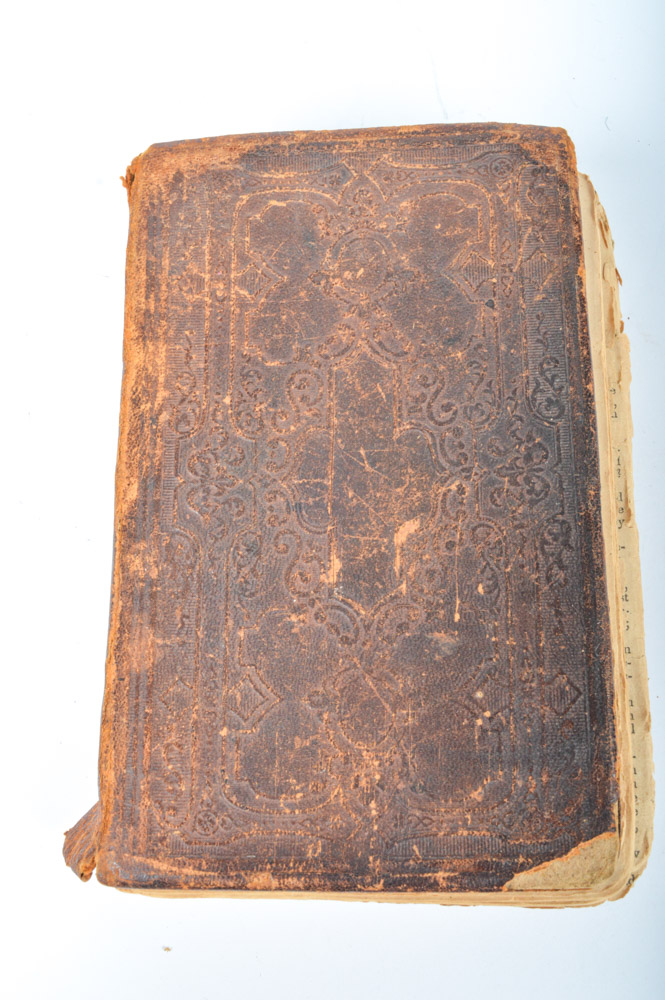 Collection of Antique Bibles