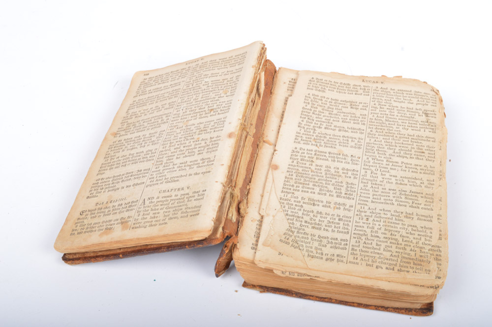 Collection of Antique Bibles