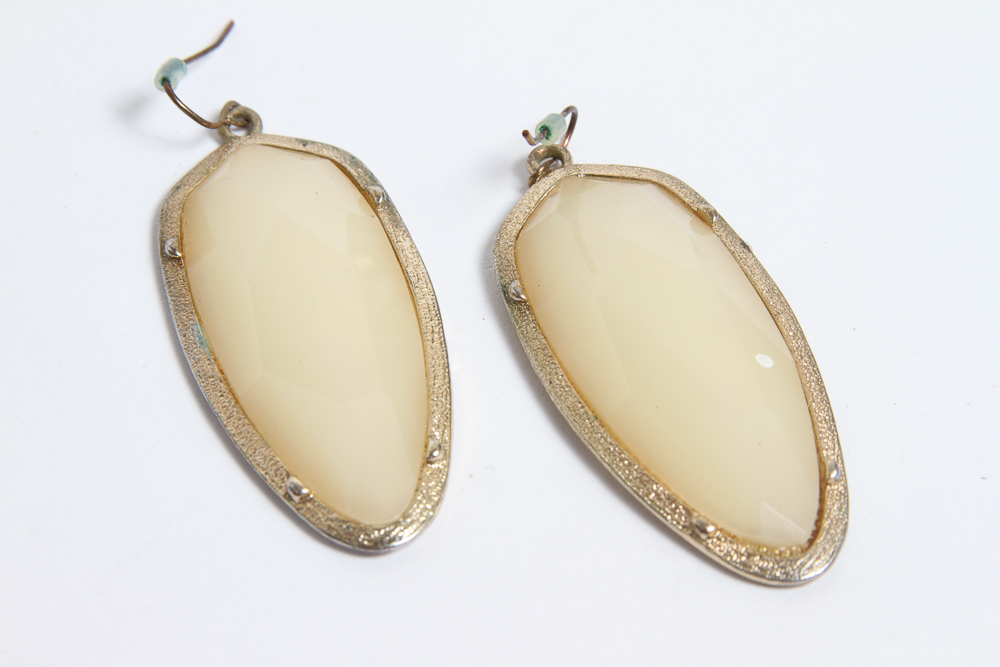 Collection of Gold Tone Modern Fashion Jewelry