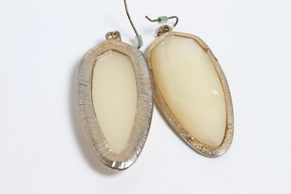 Collection of Gold Tone Modern Fashion Jewelry