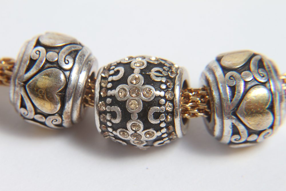 Collection of Gold Tone Modern Fashion Jewelry