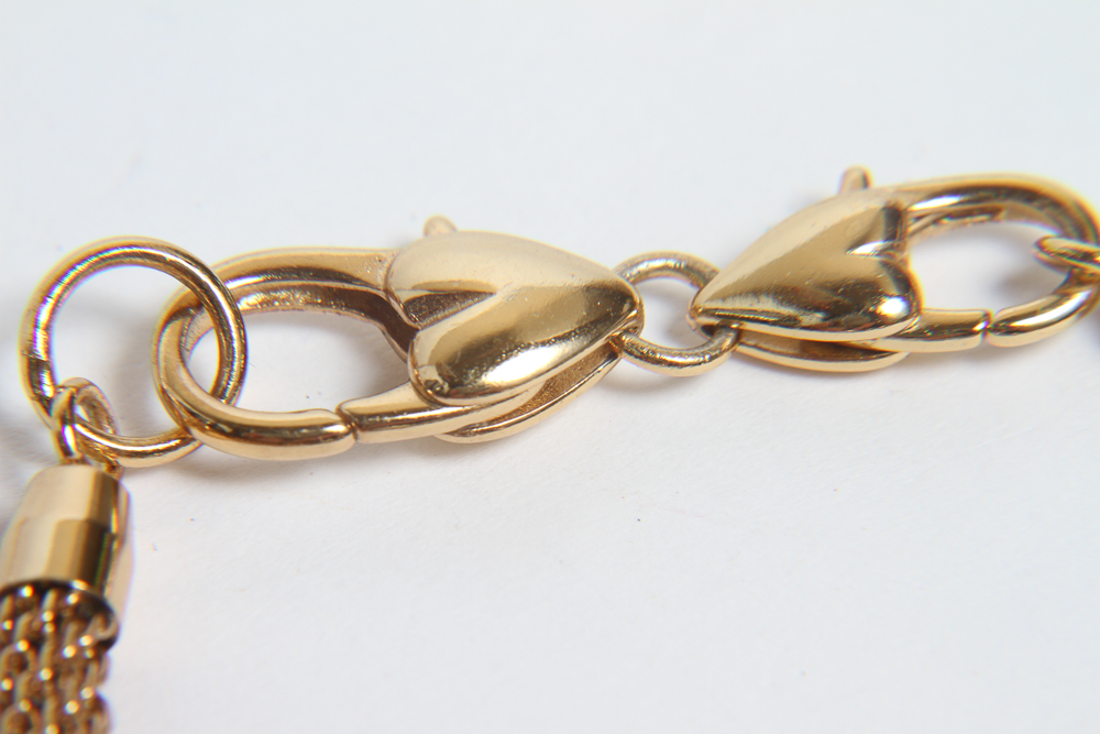 Collection of Gold Tone Modern Fashion Jewelry