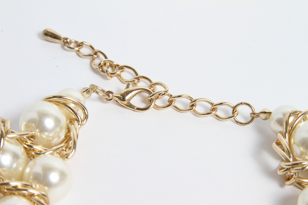 Collection of Gold Tone Modern Fashion Jewelry