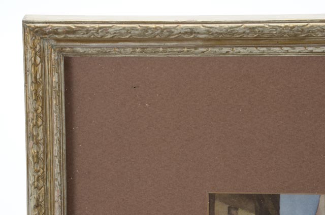 Three Vintage Virginia Carleton Reproduction Prints of New York Watercolors